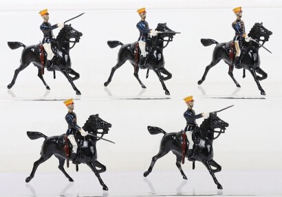 Britains very rare Japanese Cavalry, 1940