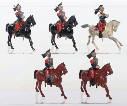 Britains set 138, French Cuirassiers, first version 1906
