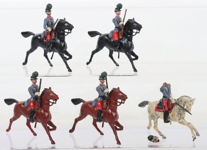 Britains set 139, French Chasseurs &lsquo;a&rsquo; Cheval, first version 1905
