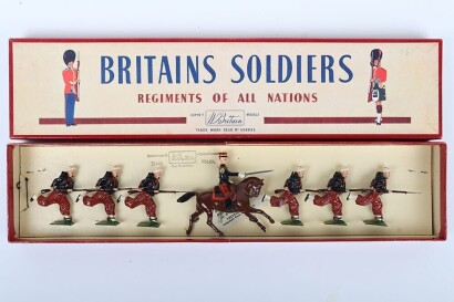 Britains boxed set 142, French Army Zouaves, 1954-60