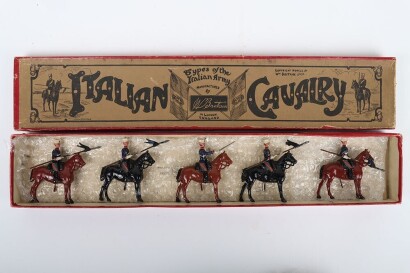 Britains boxed set 165, Italian Cavalry, 1932