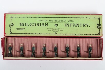 Britains boxed set 172, Bulgarian Infantry, 1930s