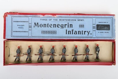 Britains boxed set 174, Montenegrin Infantry, 1930s