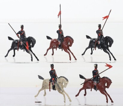 Britains set 71, Turkish Cavalry, first version 1900