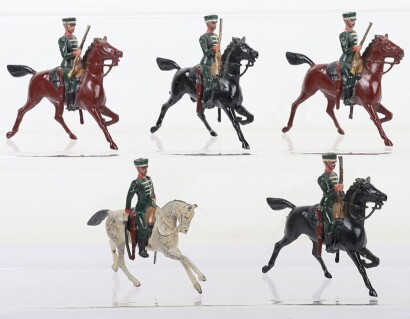 Britains set 170, Greek Cavalry, first version 1913