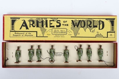 Britains boxed set 1424, Bodyguards of the Emperor of Abyssinia, 1936