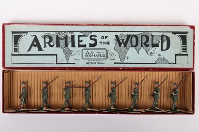 Britains rare boxed set 1850, Netherland Infantry, 1940