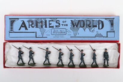 Britains rare boxed set 1856, Polish Infantry, 1940