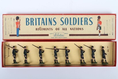 Britains boxed set 1900, South African Regiment Louw Wepener, 1948-49