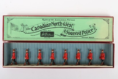 Britains boxed set 1554, Royal Canadian Mounted Police, first version 1937