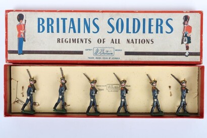 Britains boxed set 216, Argentinian Infantry, 1948-49
