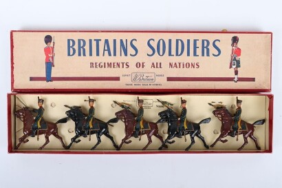 Britains set 217, Argentine Cavalry, first version 1930