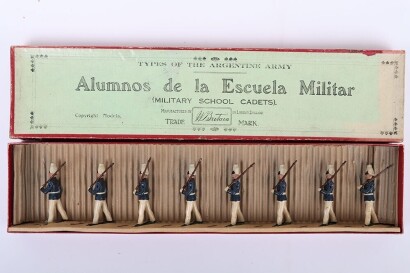 Britains boxed set 219, Argentine Military School Cadets, 1930