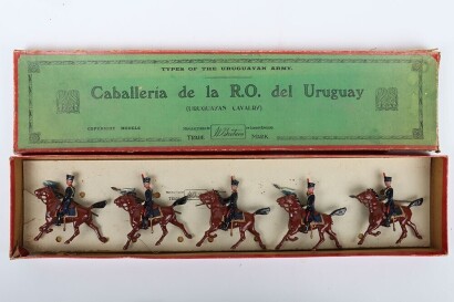 Britains boxed set 220, Uruguayan Cavalry, 1924