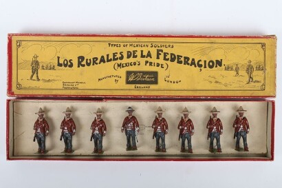 Britains boxed set 186, Mexican Soldiers, 1930
