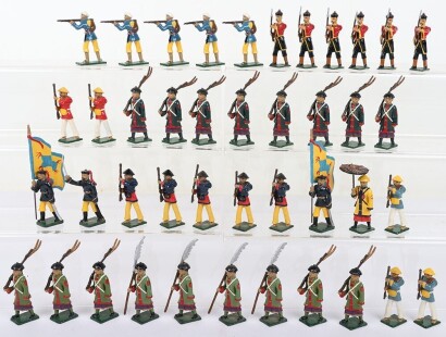 Blenheim commissioned for James Opie Chinese Boxer Rebellion figures, 1975-78