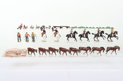 Britains from RARE set 2043 Rodeo, 1950-59