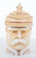 Otto Von Bismarck Character Porcelain Stein