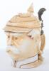 Otto Von Bismarck Character Porcelain Stein - 2