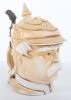 Otto Von Bismarck Character Porcelain Stein - 3