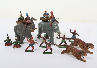Timpo Big Game Tiger Hunt, 1950s
