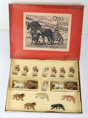 Johillco large boxed &lsquo;Quo Vadis&rsquo; MGM Film set, 1951