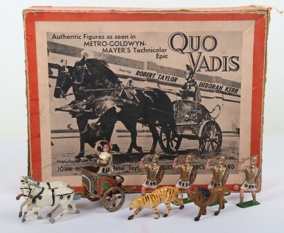 Johillco boxed &lsquo;Quo Vadis&rsquo; MGM Film set, 1951