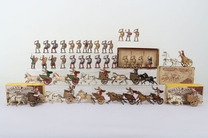 Collection of Chariots, Romans and Greeks, 1950s
