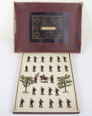 Heyde boxed set 705, 44mm Prussian Infantry