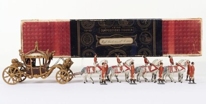 Heyde boxed set 1000, English State Coach