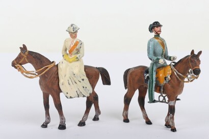 Heyde 70mm Personality figures, 1900