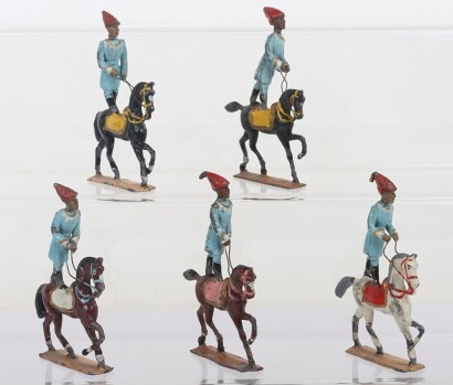 Heyde rare 42mm Delhi Durbar Natives riders