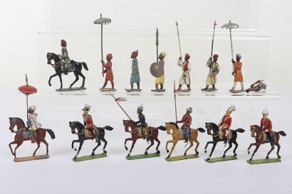 Heyde rare Delhi Durbar figures