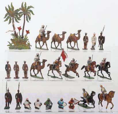 Heyde No.2 size Ethiopian Bodyguards, European Explorers and Arabs