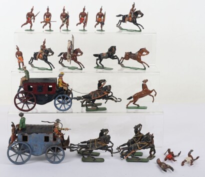 Heyde 44mm Wide West &lsquo;Attack upon a Stage Coach&rsquo;