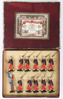 C.B.G Mignot boxed set 214/12 Zouaves