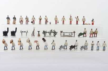 C.B.G Mignot Fatigue Party Infantrymen