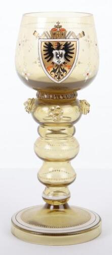 Glass Goblet from the Kaiser