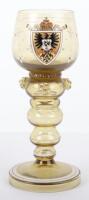Glass Goblet from the Kaiser
