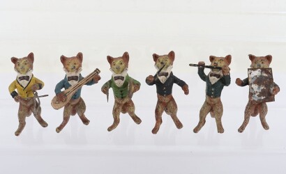 Heyde lead painted Fox Band