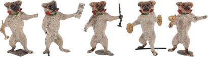 Heyde lead painted Dog Band