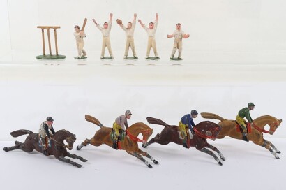 Heyde 35mm Cricketers and Jockeys