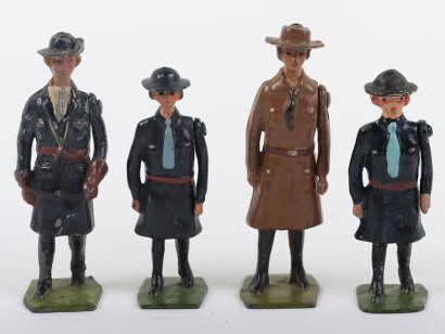 Britains Girl Guides, 1930