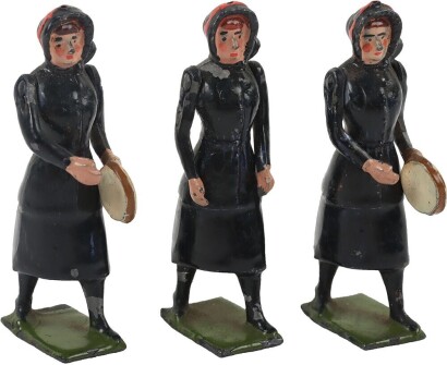 Britains rare Salvation Army Women, second version 1934