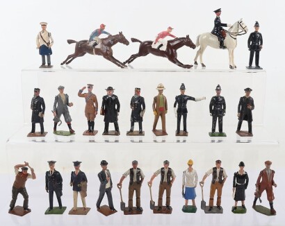 Britains Civilian figures, 1920-30s