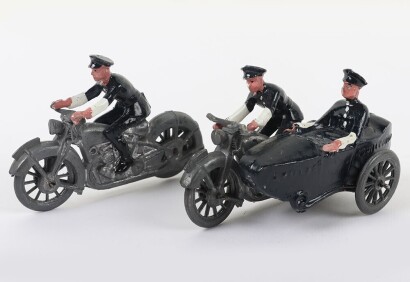 Johillco Police Motorcyclists, circa 1930