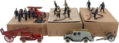 Taylor & Barrett boxed Air Raid Precautions and Fire Service, circa 1940
