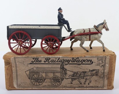 Charbens boxed London, Midland & Scottish Railways Co Railway wagon, 1930s