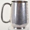 Historically Interesting Presentation Tankard of Donington Hall Prisoner of War Camp Interest - 2