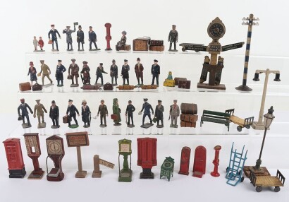Railwaymen, Passengers and accessories